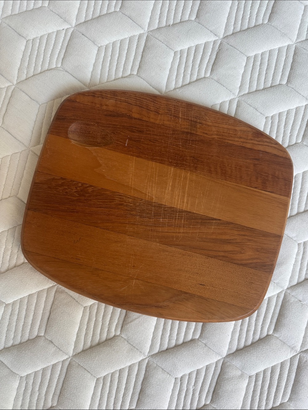 Vintage Dansk Torun Teak Wood Cutting Board